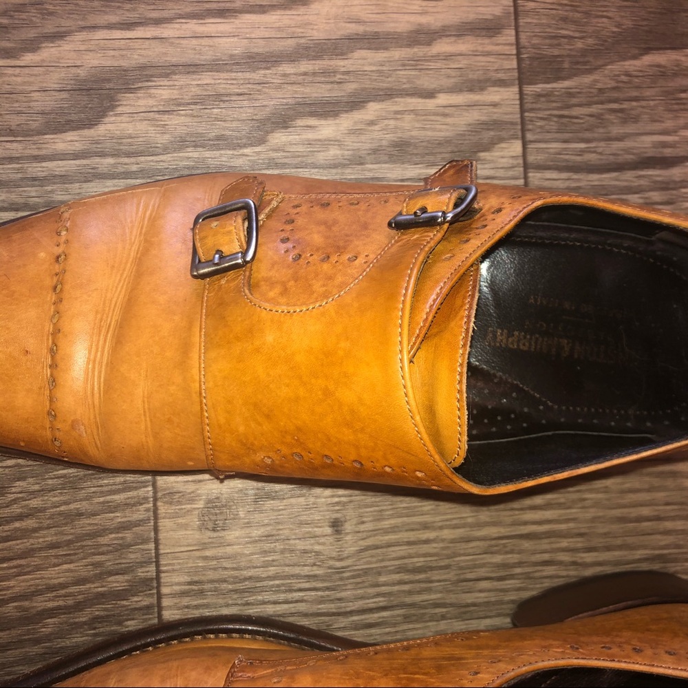 Johnston & Murphy Kingston Double Buckle 11 - Picture 3 of 8